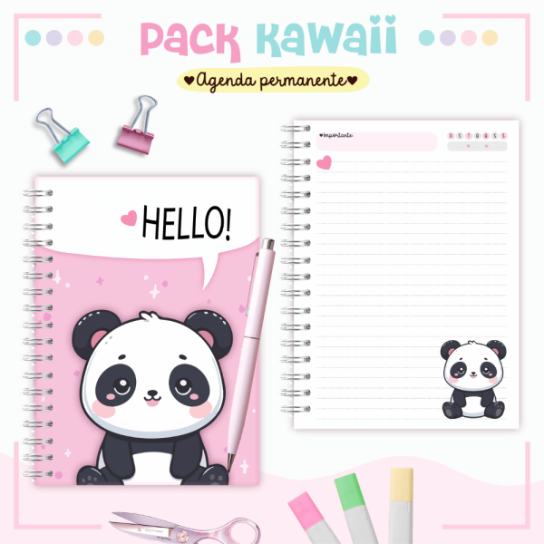 agenda kawaii